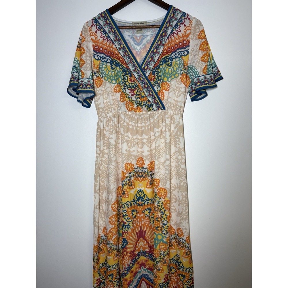 Womens Flying Tomato Bohemian Moroccan Maxi Summer Dress Boho Hippie Beachy Med